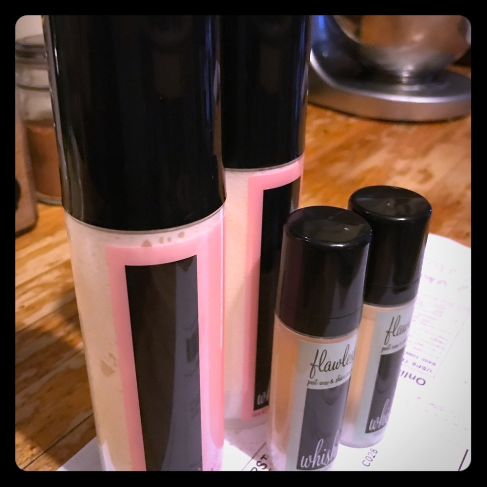 Whish shave cream serum cotton candy pink pomegranate🎀 organic no bumps lush